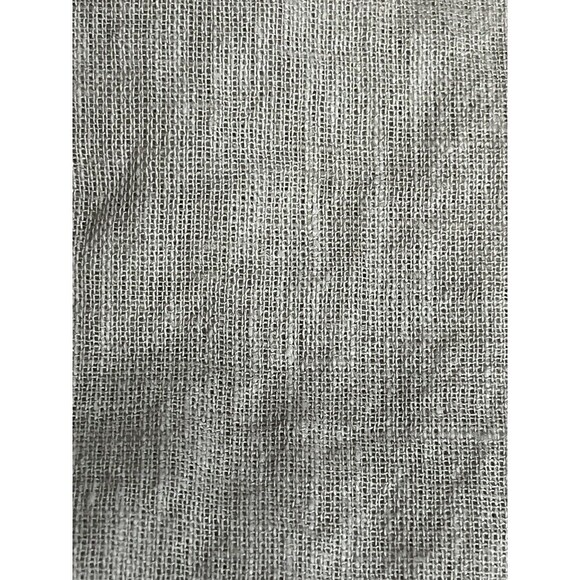 Cafe Luna Mens Shirt Beige Color Size XL Linen/Cotton Boho Breathable Minimal - Picture 8 of 8